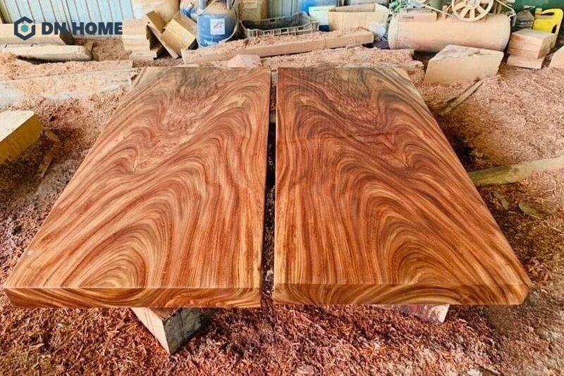 Gỗ gõ đỏ Pachy có độ bền tốt và không bị mối mọt khi sử dụng