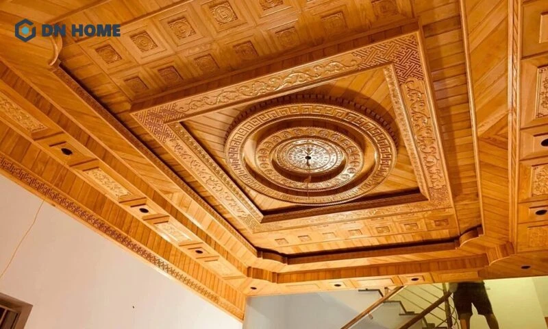 Đường nét thiết kế tinh xảo, cân đối thể hiện gu thẩm mỹ của gia chủ