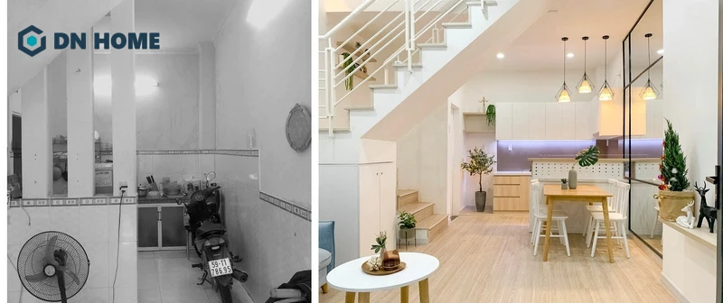 Dự án cải tạo nhà cũ mang lại không gian sống chất lượng