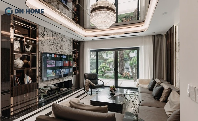 Thiết kế biệt thự thông tầng sang trọng