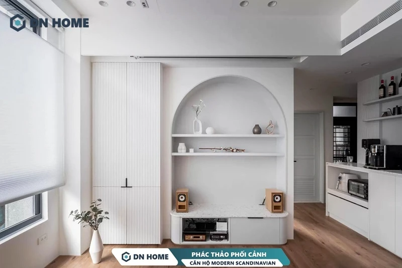 DN HOME có quy trình sản xuất thi công nội thất khép kín