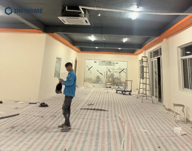 Khảo sát phần thô công trình