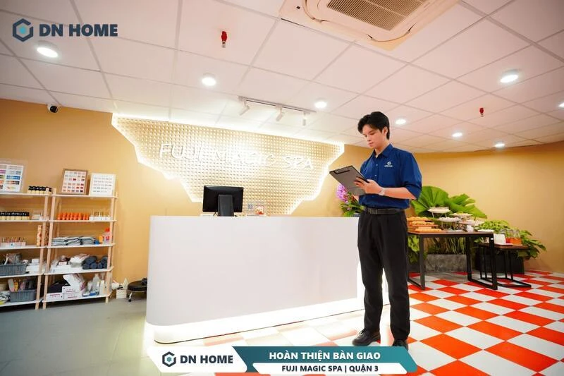 Nghiệm thu công trình nội thất trước khi bàn giao cho khách hàng