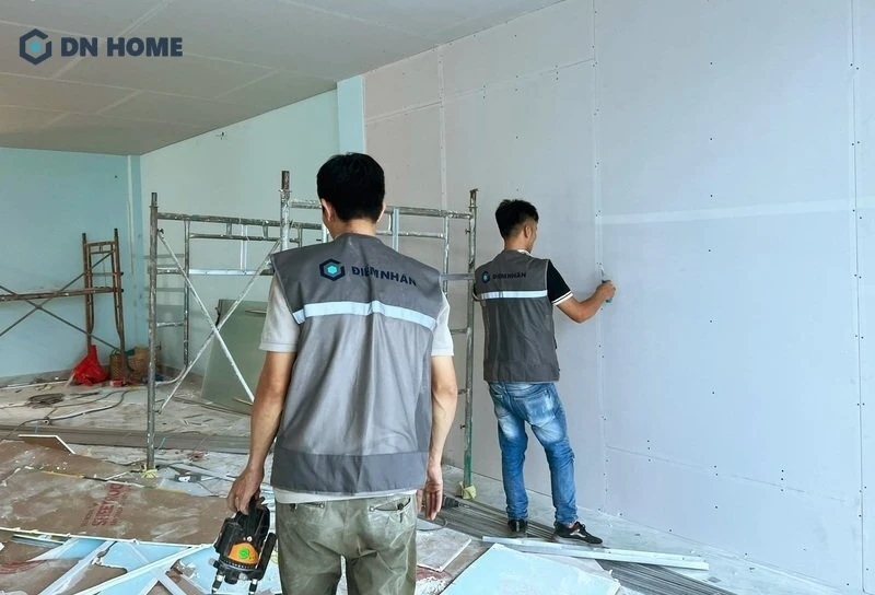 Thi công nội thất căn hộ chung cư