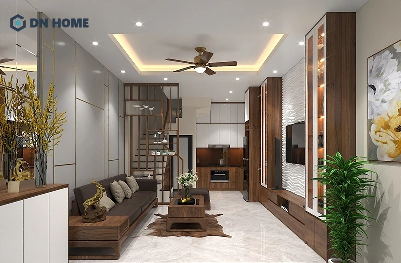 Nội thất nhà phố ưu tiên đa chức năng