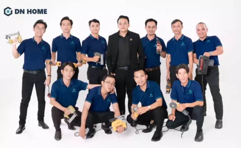 DN HOME là đơn vị thi công nội thất văn phòng chuyên nghiệp