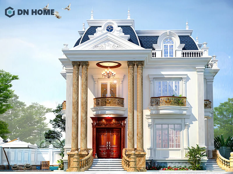 Tum mái được bố trí linh hoạt và tiện ích