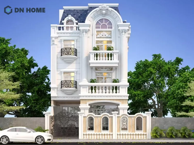 Kiến trúc tân cổ điển giúp công trình thêm thanh lịch
