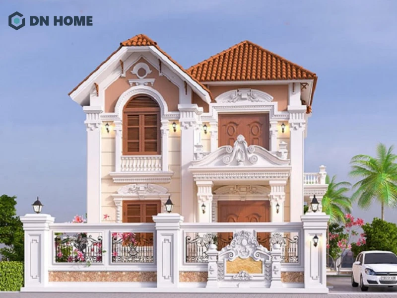 Biệt thự 100m2 được bố trí công năng khoa học