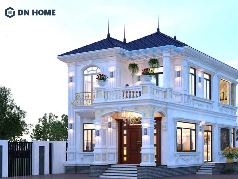 Diện tích vừa phải vẫn đảm bảo không gian tiện nghi