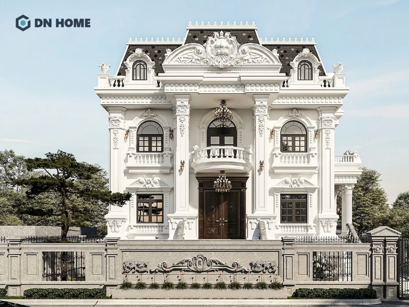 Công trình 500m2 thể hiện quy mô đẳng cấp
