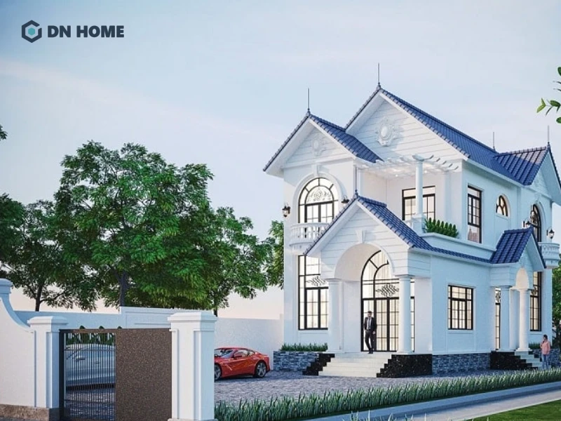 Mái Thái mang lại sự thanh thoát và nhẹ nhàng