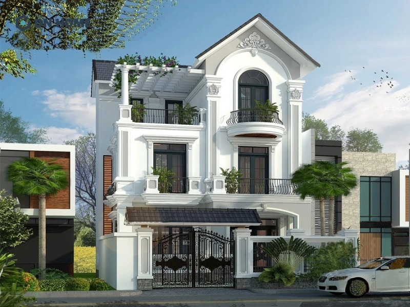 Thiết kế mái phù hợp điều kiện khí hậu Việt Nam