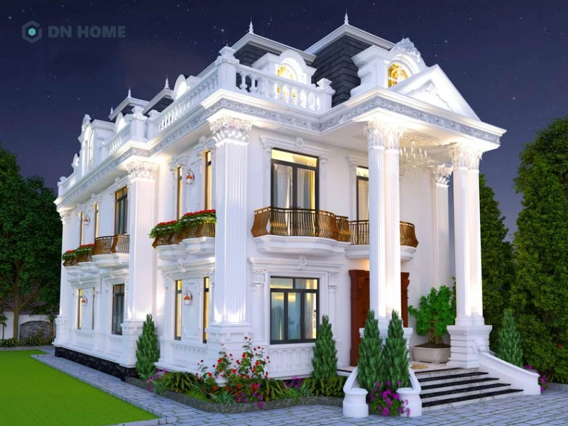 Không gian được tổ chức gọn gàng, đảm bảo sự tiện nghi và ấm cúng