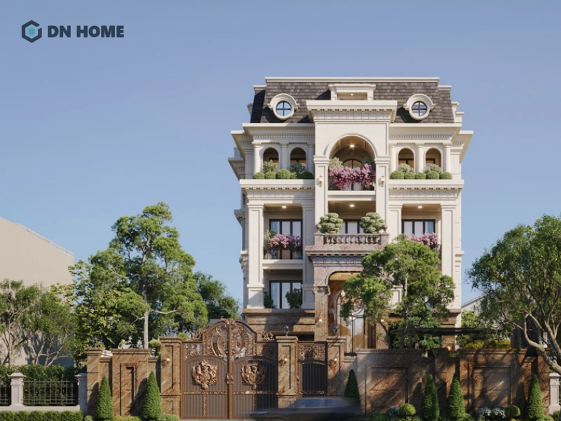 Biệt thự 5 phòng ngủ phù hợp gia đình đông thành viên