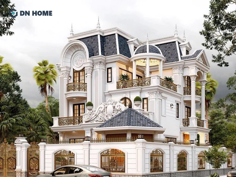 Tổng thể công trình đảm bảo sự sang trọng và tiện ích cao cấp