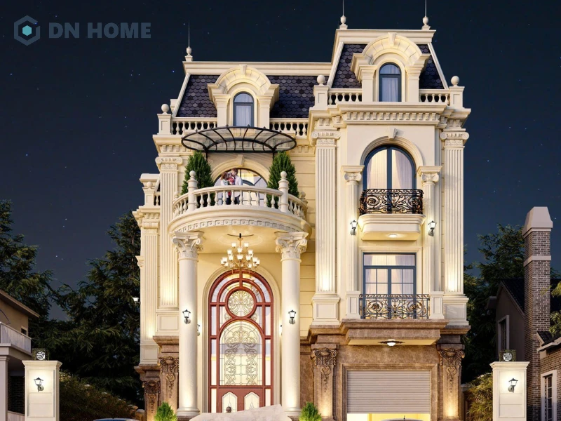 Mặt tiền tinh tế góp phần nâng cao giá trị thẩm mỹ