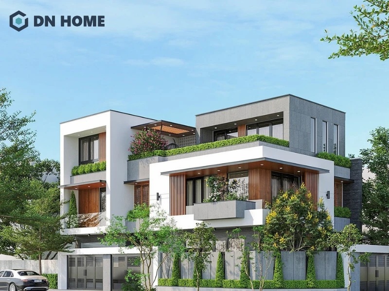Sự phân chia hợp lý tạo nên không gian sống thoải mái