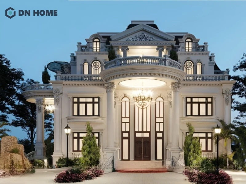 Từng chi tiết trang trí đều được hoàn thiện chỉn chu