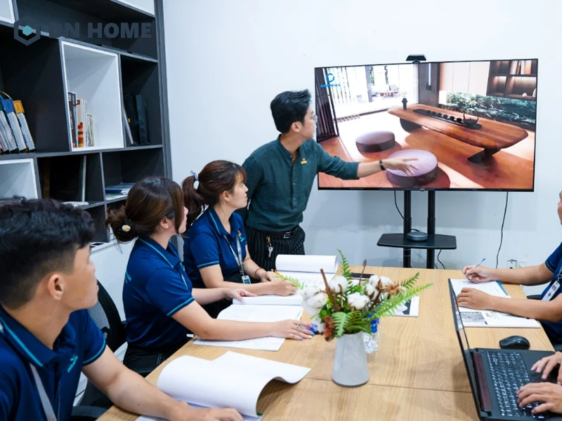 Nhà thầu uy tín giúp gia chủ an tâm trong suốt quá trình xây dựng
