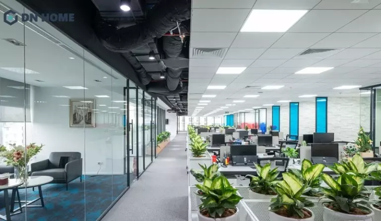 Nội thất được sắp xếp khoa học