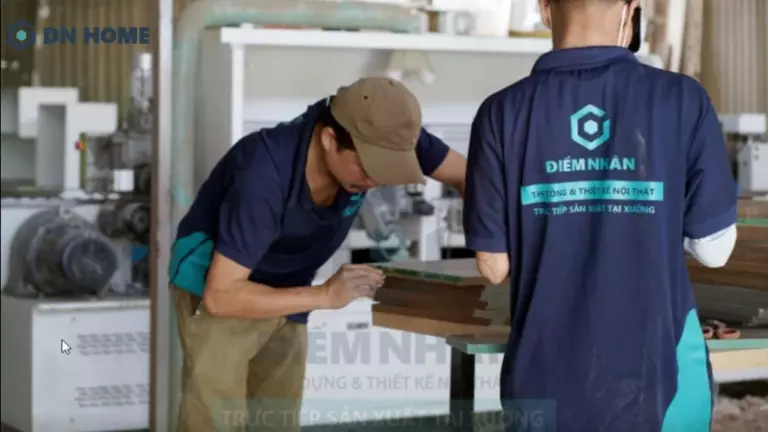 Sản xuất nội thất tại xưởng giúp khách hàng tối ưu chi phí hiệu quả
