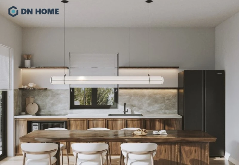 Màu sắc chủ đạo và đồ nội thất cần hài hòa để đảm bảo tính thẩm mỹ cho tổng thể công trình