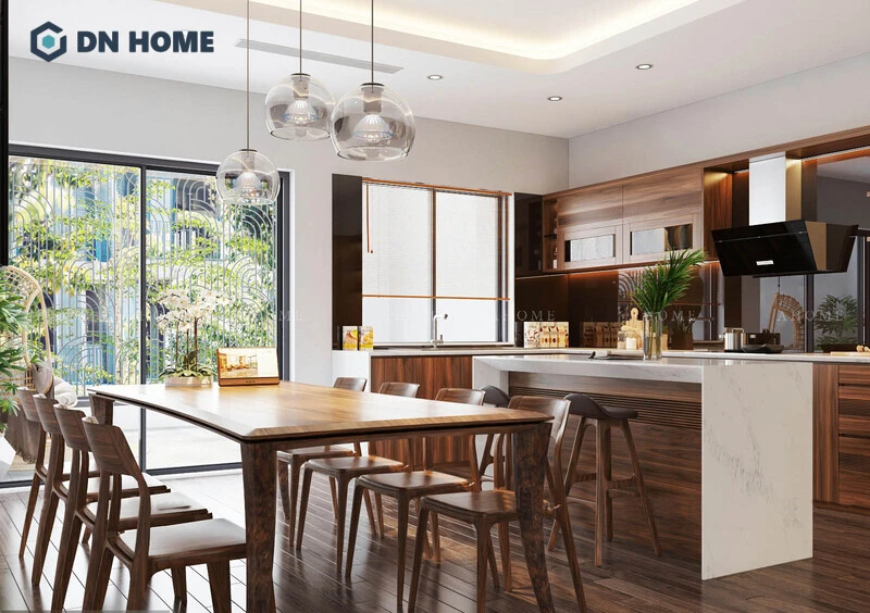 Sắp xếp nội thất khoa học, gọn gàng giúp tận dụng tối đa diện tích căn phòng