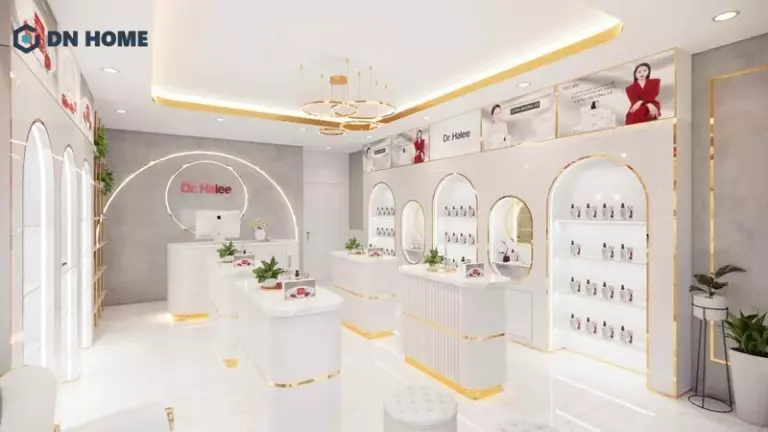 Trang trí không gian bằng đèn thả trần tạo điểm nhấn nổi bật