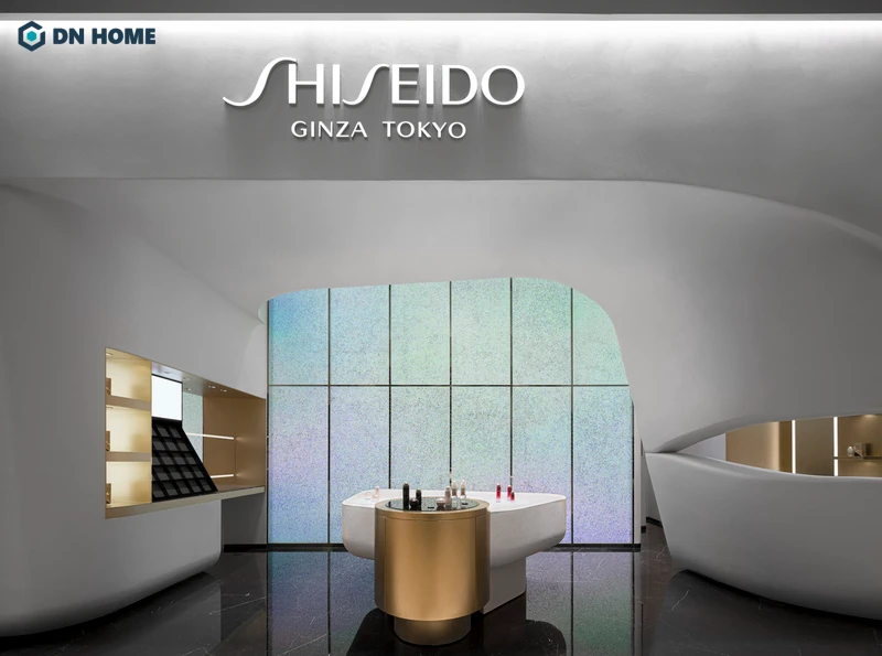 Xu hướng lựa chọn phong cách hitech trong thiết kế showroom ngày càng thịnh hành