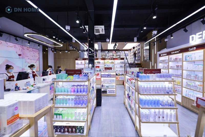 Những mảng tường ốp gỗ tạo điểm nhấn độc đáo