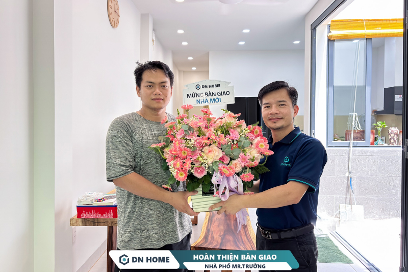 Ngày 08.05.2026, DN HOME chính thức hoàn thiện bàn giao dự án xây nhà trọn gói cho chủ đầu tư Mr.Trường