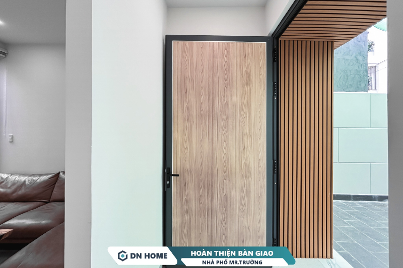 Đường nét chi tiết và cách phối vật liệu tạo nên tổng thể công trình hài hòa, bền đẹp