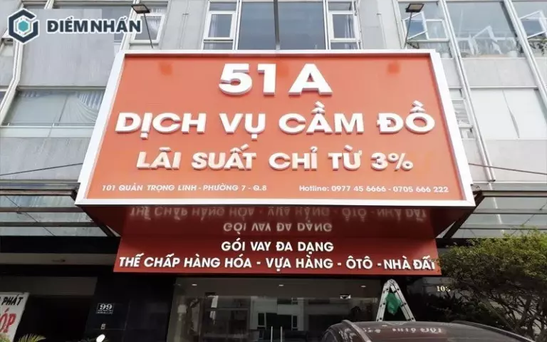 Mặt dựng Alu tòa nhà văn phòng hiện đại với sự phối màu sáng tạo