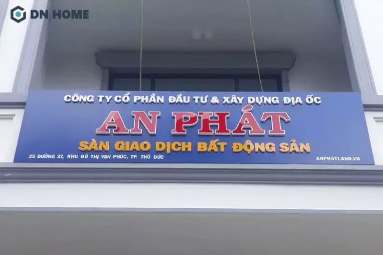 Mẫu bảng hiệu chữ nổi Mica phổ biến trên thị trường