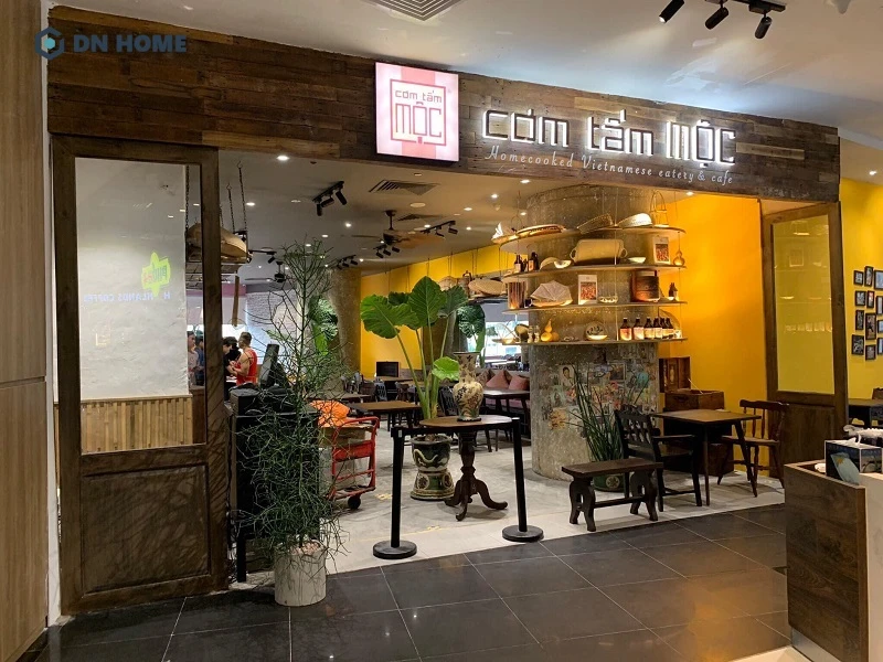 Thiết kế biển hiệu cơm tấm độc đáo tạo ra dấu ấn riêng biệt của thương hiệu