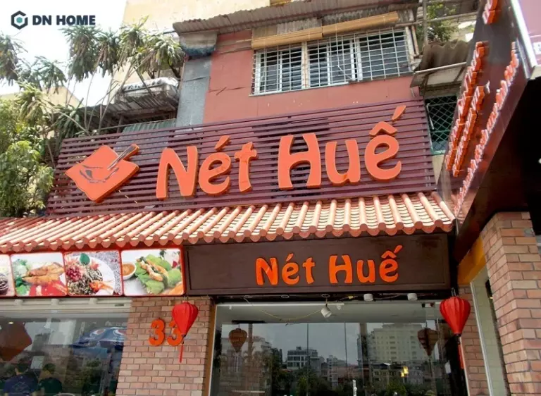 Bảng hiệu giúp định hình phong cách và nhận diện thương hiệu