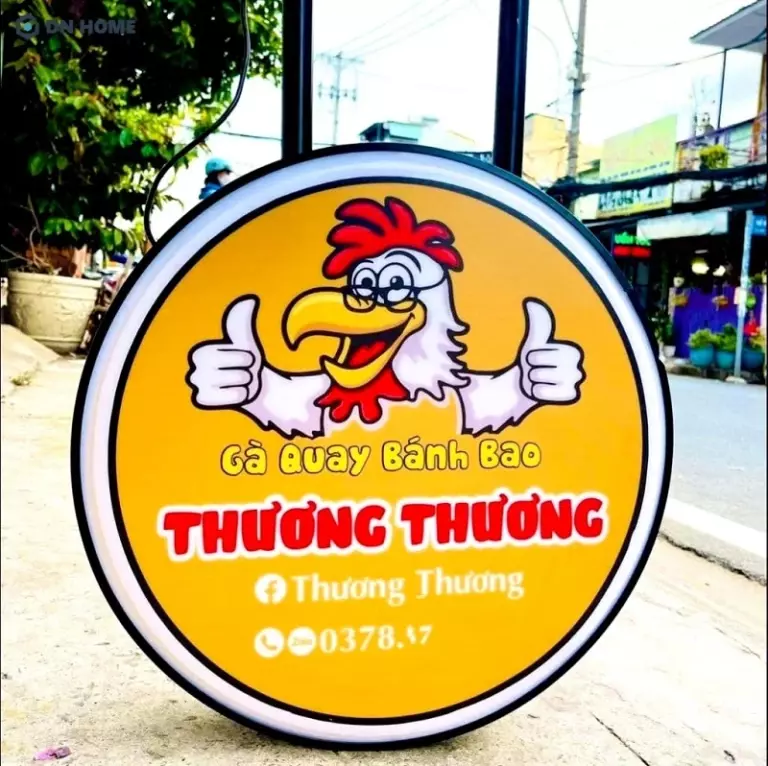 Thiết kế bảng hiệu đẹp, bắt mắt