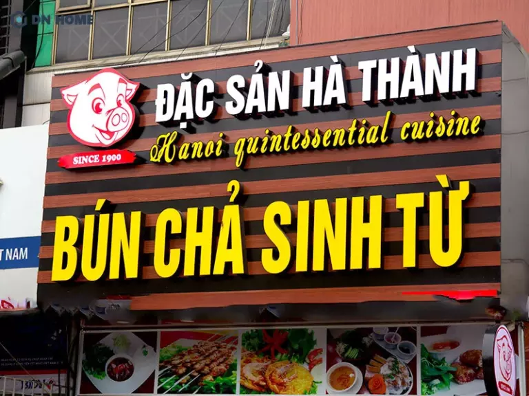 Chọn màu sắc bảng hiệu kích thích vị giác