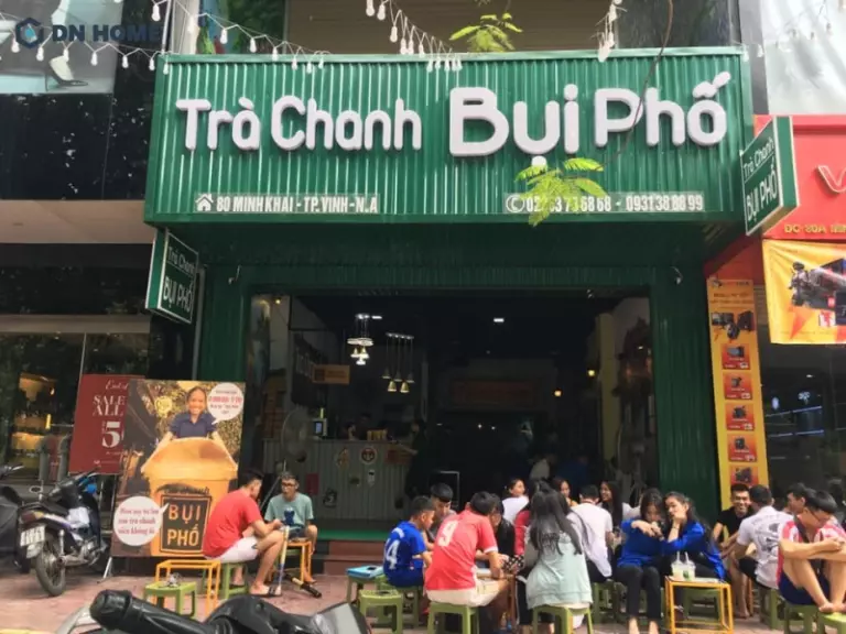 Bảng hiệu có thiết kế theo phong cách cổ điển