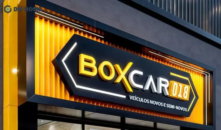 Bảng hiệu in UV có hình ảnh sắc nét và độ bền cao