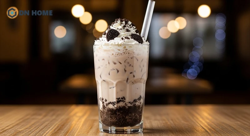 Trà sữa Oreo là thức uống được rất nhiều khách hàng nhiều thích trong các loại trà sữa