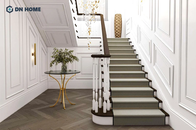 Chiều rộng của bậc thang có ảnh hưởng đến việc tính kích thước