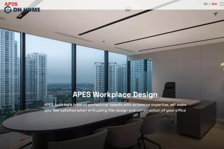 Đơn vị thiết kế văn phòng Apes Design có thế mạnh quy hoạch mặt bằng hợp lý