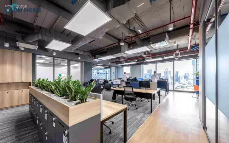 Vacons Architects là đơn vị chuyên cung cấp giải pháp thiết kế nội thất văn phòng toàn diện