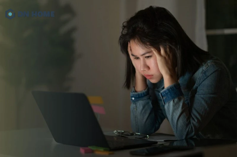 Năng lượng trong nhà không ổn định dễ dẫn đến sa sút tài lộc, công việc