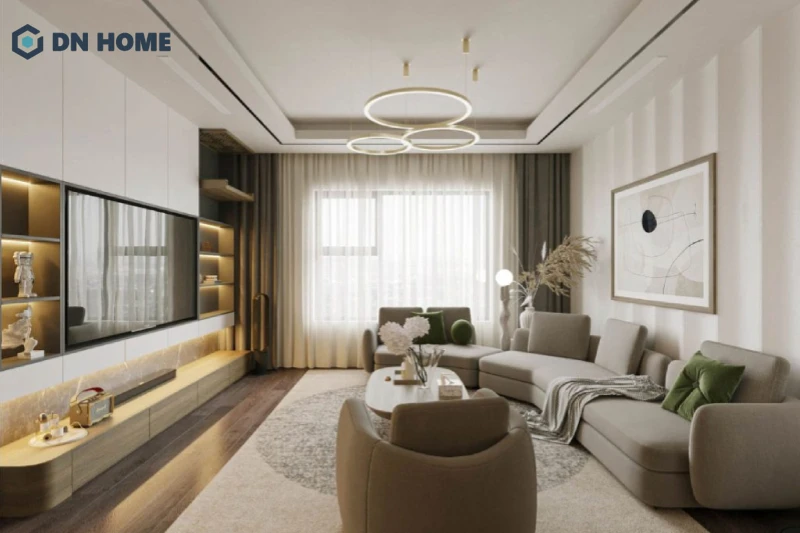 đơn vị thi công nội thất chung cư uy tín tại TPHCM sẽ giúp bạn sở hữu không gian sống như mơ