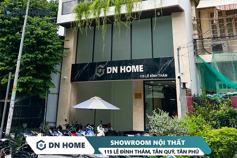 đơn vị thi công nội thất chung cư uy tín tại TPHCM, DN HOME có địa chỉ văn phòng, showroom rõ ràng để thể hiện sự minh bạch