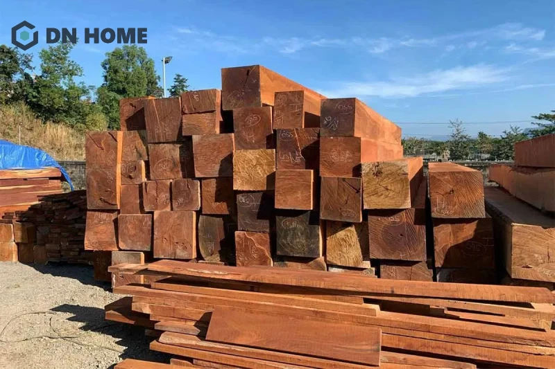 Căm xe Lào là loại gỗ có chất lượng tốt nhất