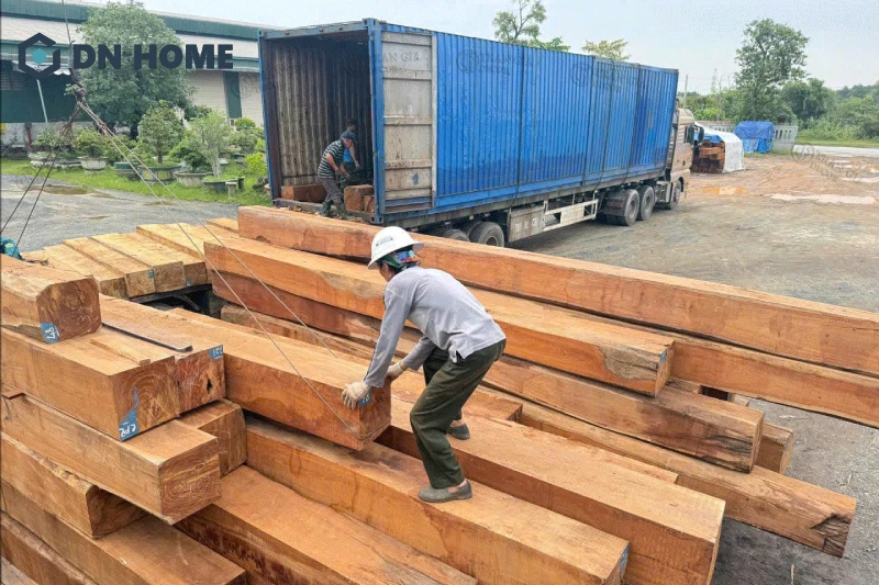 Gỗ cây căm xe có nhiều ưu điểm nổi bật
